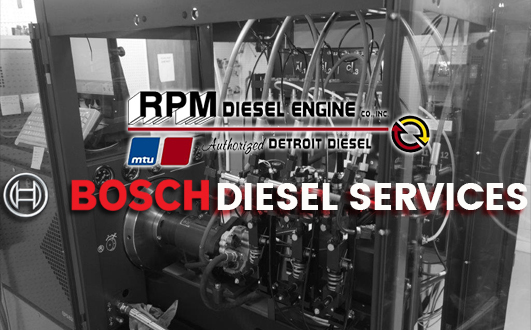 Bosch Common Rail Injector - Marine Diesel Engine Repair