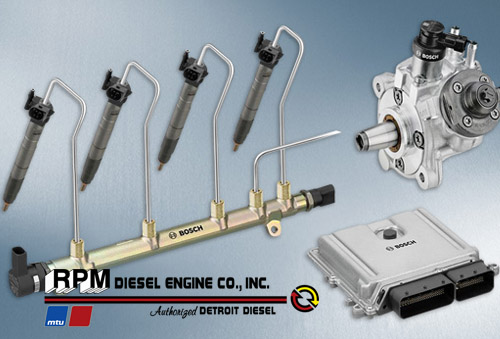 Bosch Common Rail Injector - Marine Diesel Engine Repair