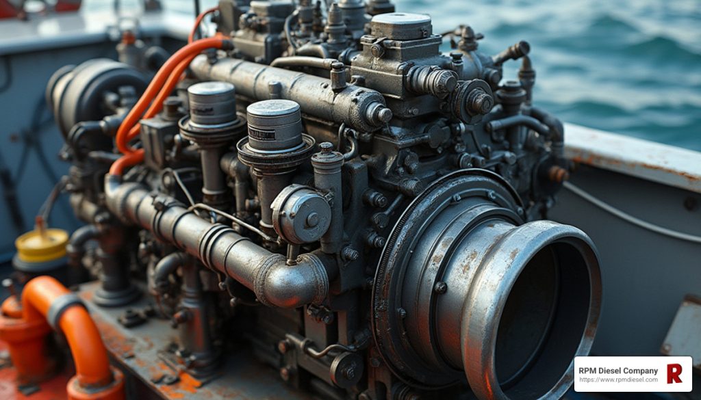 marine diesel engine maintenance schedule