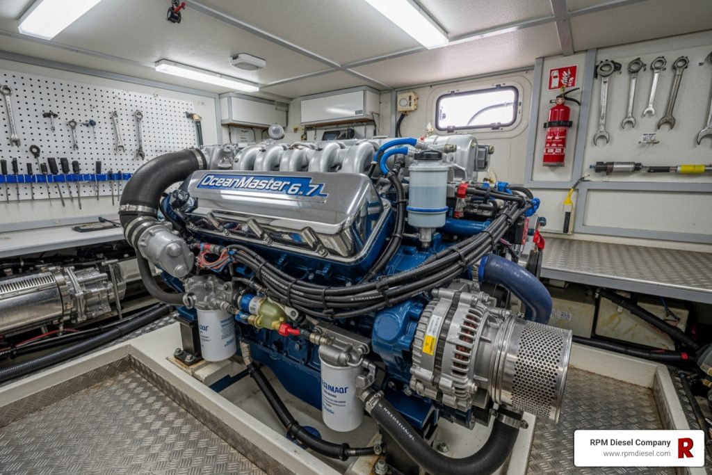 Diesel engine tune up