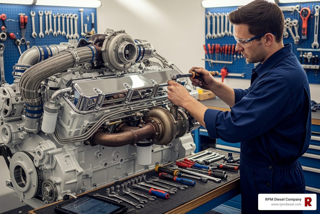 bosch diesel service