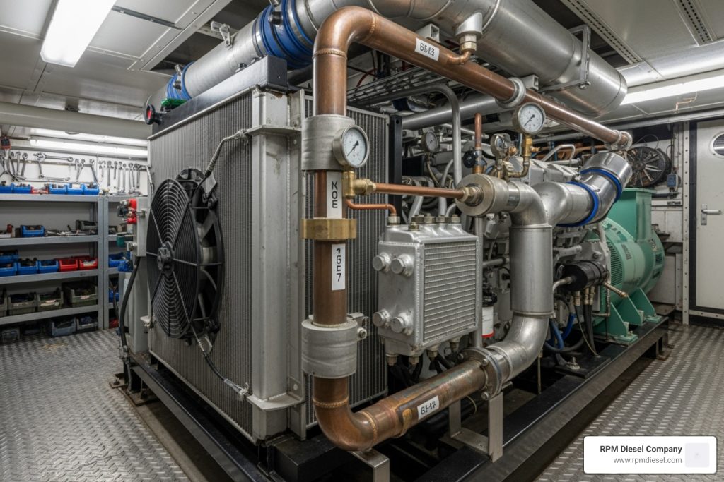 The Heat Is On: Mastering Your Diesel Generator’s Cooling