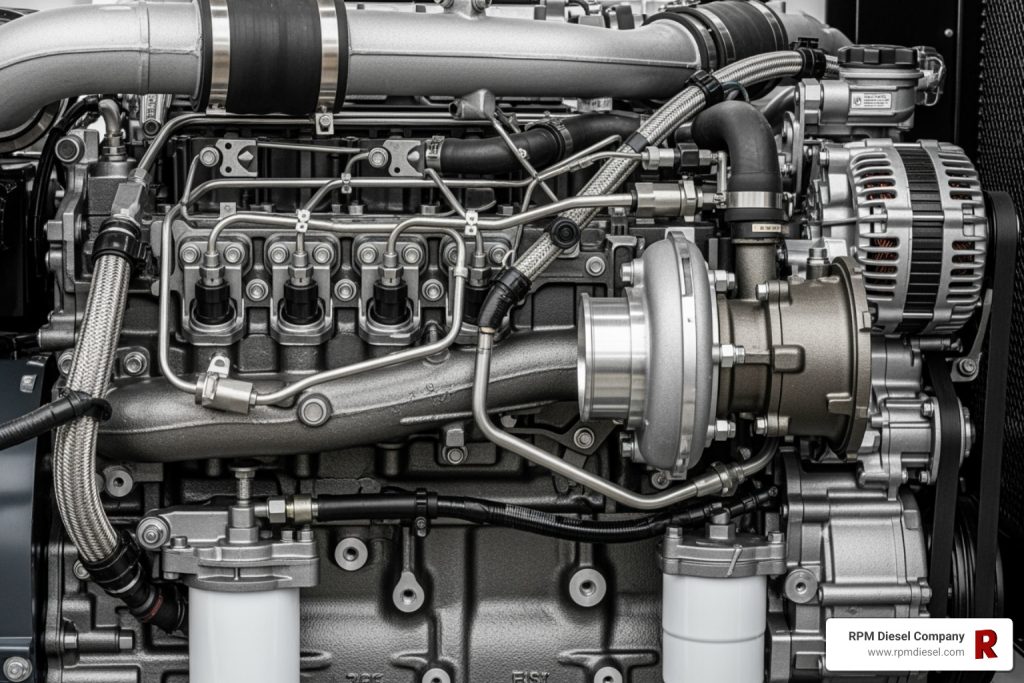 Diesel generator engine parts