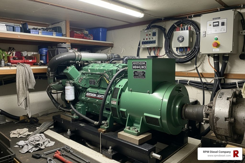 northern lights marine generators part 25-12007