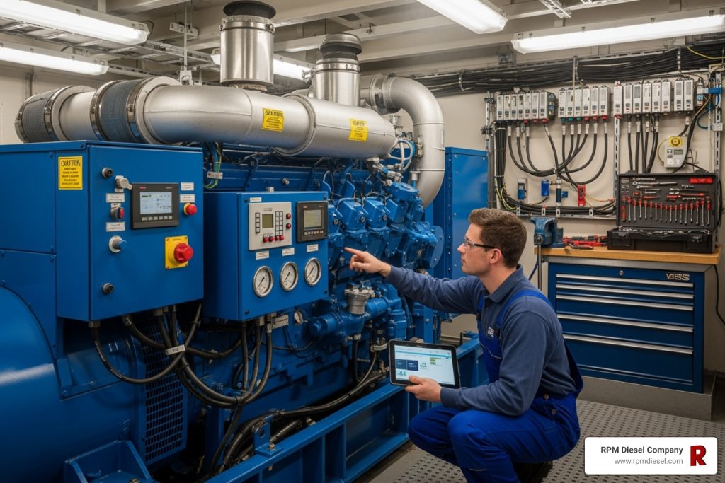 Keep Your Diesel Generator Running Smoothly: Top Maintenance Hacks