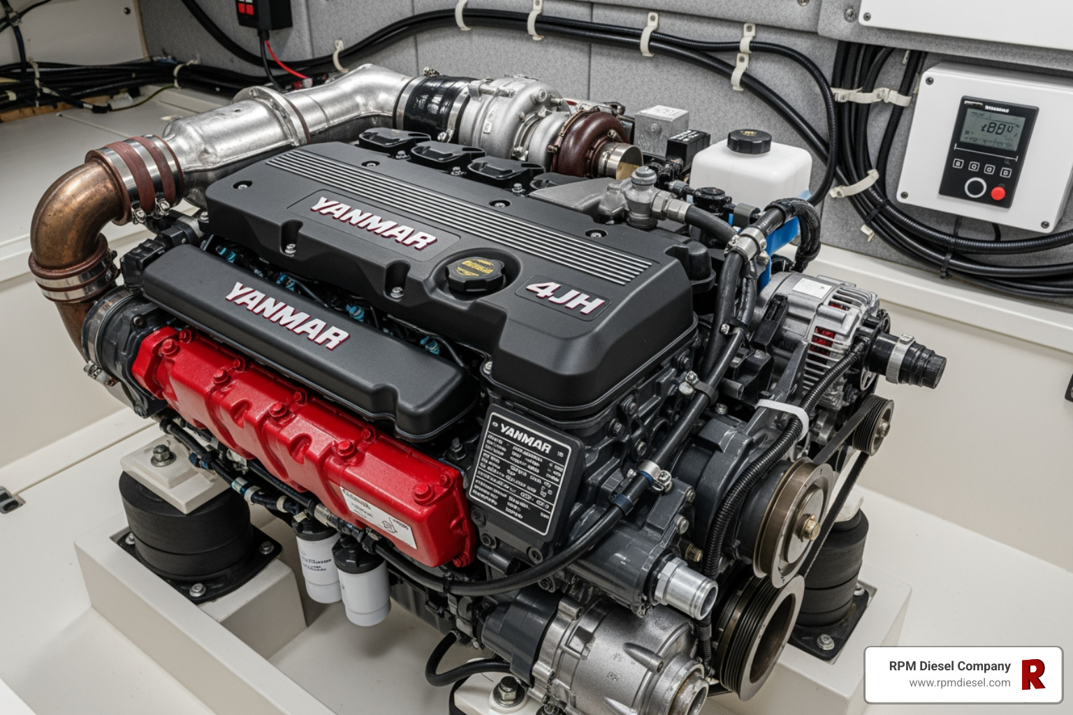 buy yanmar marine engine