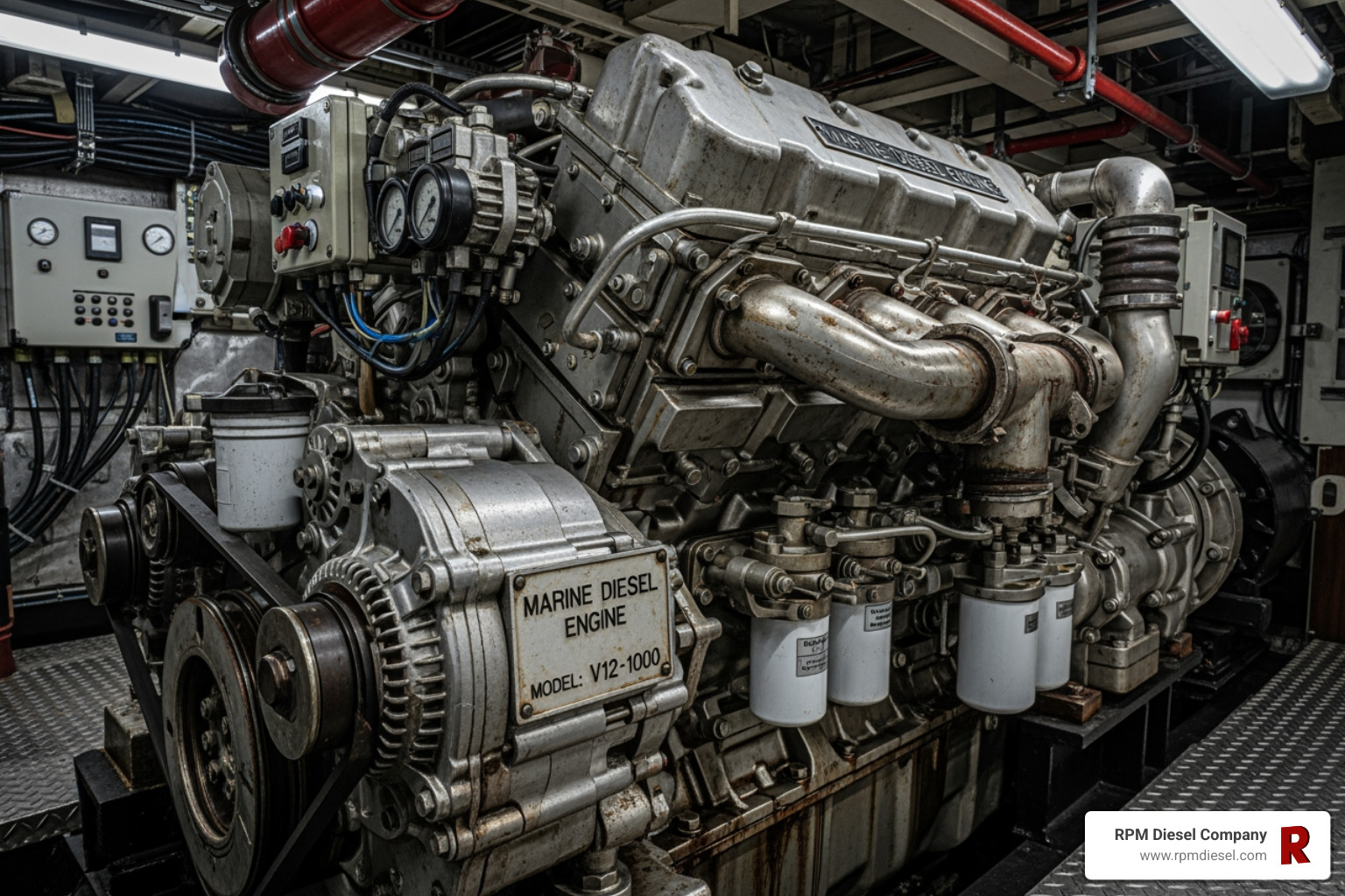 diesel engine filter replacement