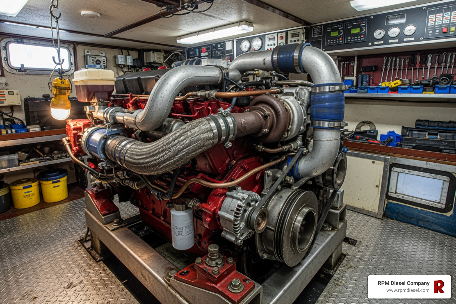 diesel engine maintenance checklist