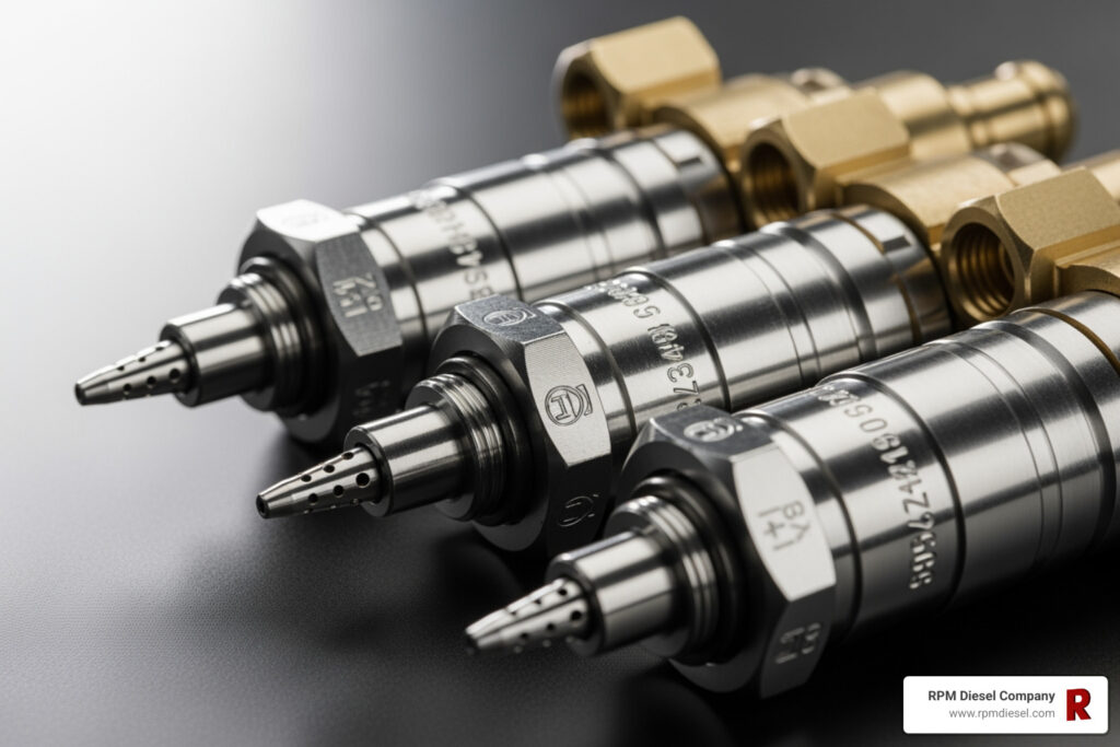 Fuel injector cleaning service