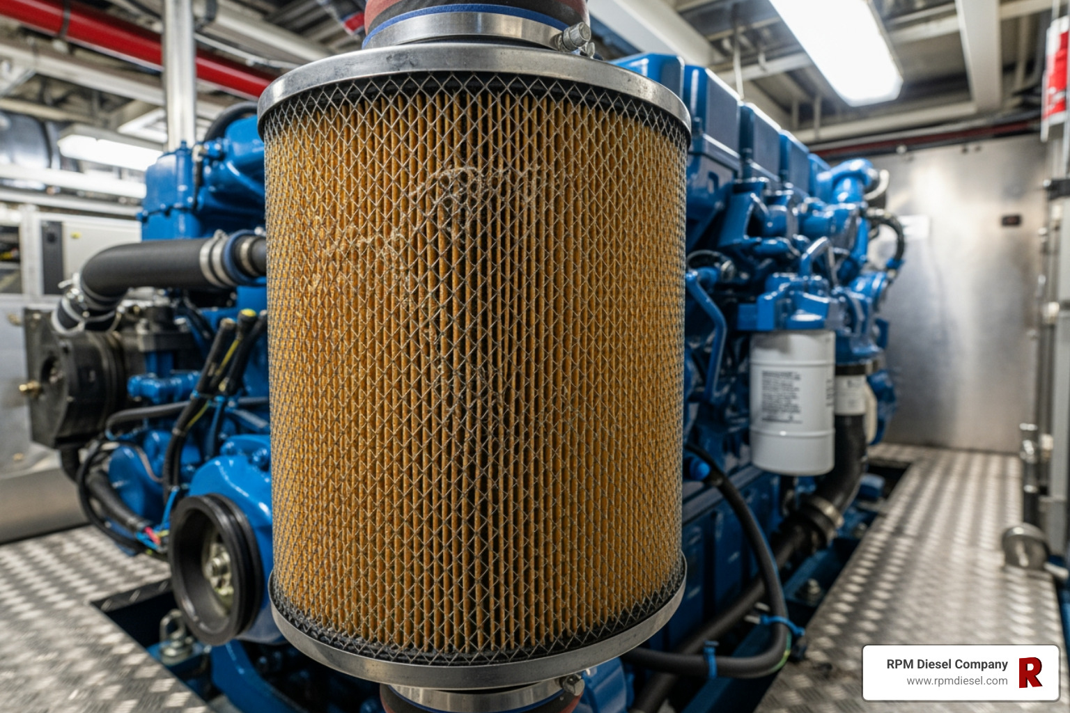 Air filter replacement