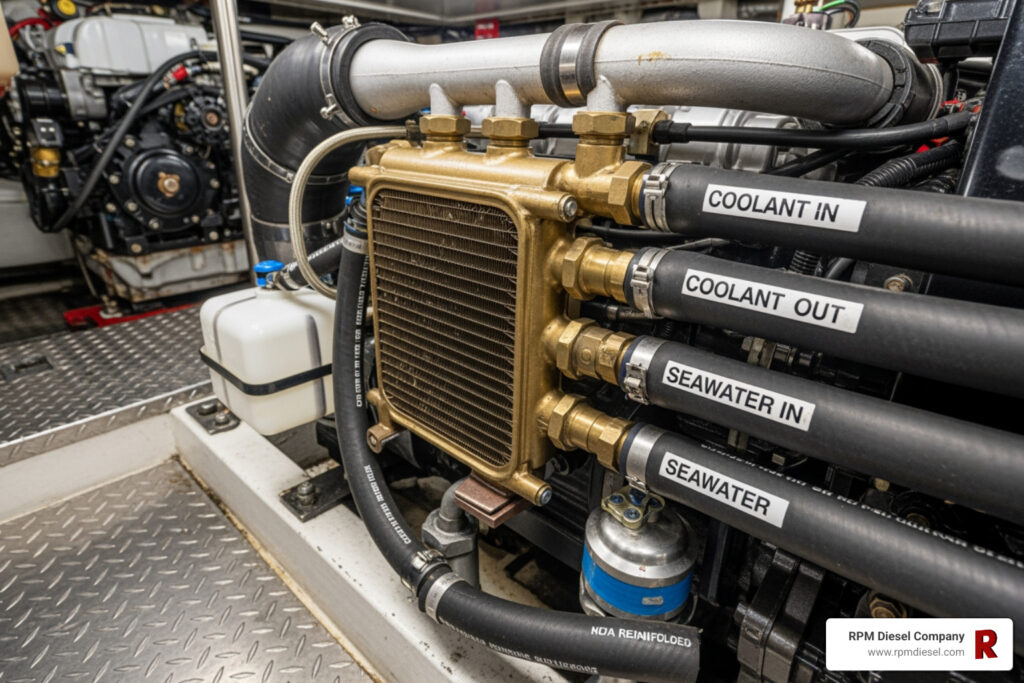 Don’t Get Hot Under the Collar: Understanding Your Boat’s Cooling System