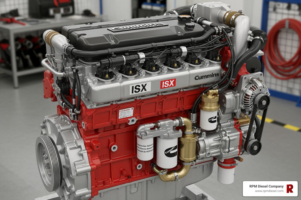 cummins isx troubleshooting