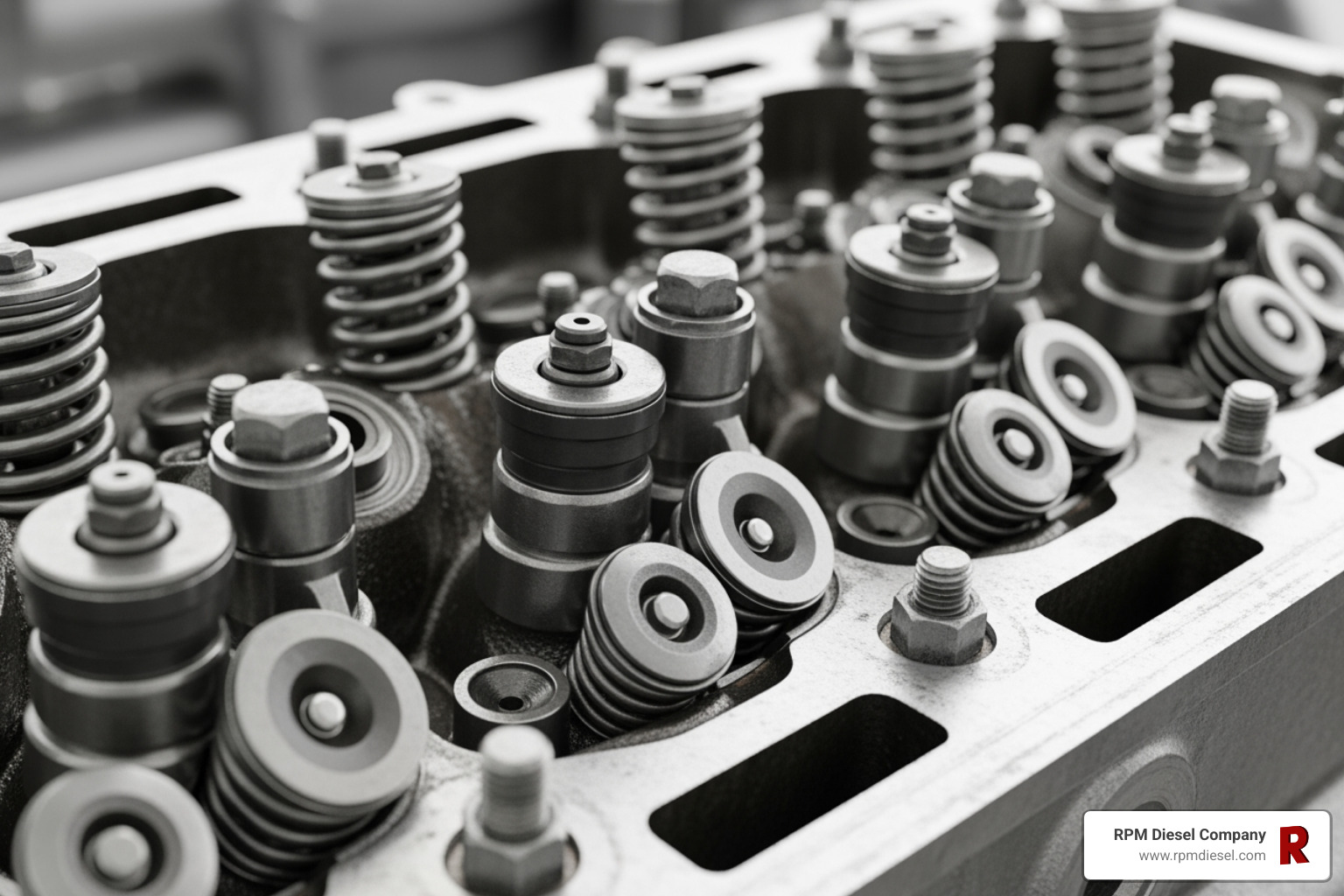 diesel engine cylinder head