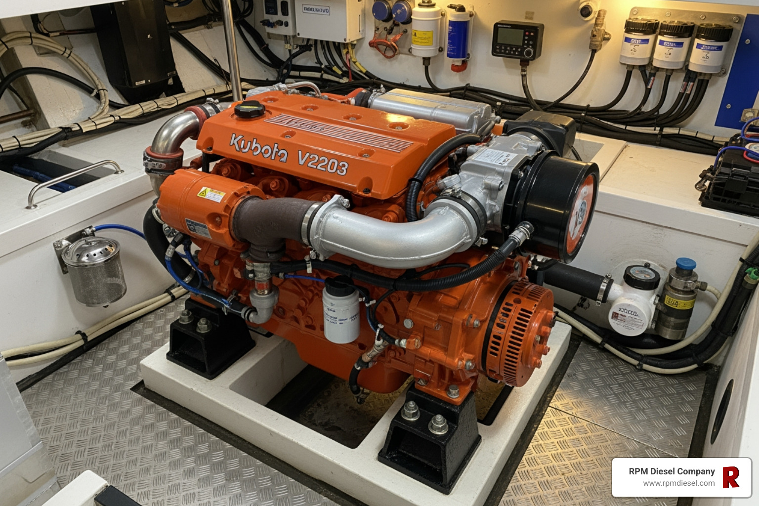 kubota diesel engine troubleshooting