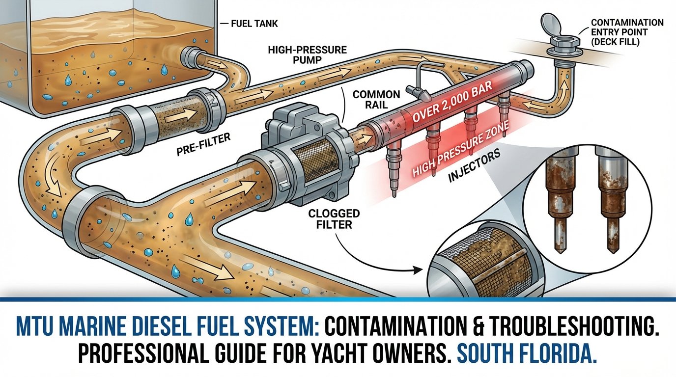 1. Fuel System Contamination and Restrictions