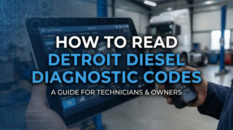 How to Read Detroit Diesel Diagnostic Codes - Marine Diesel Engine Repair