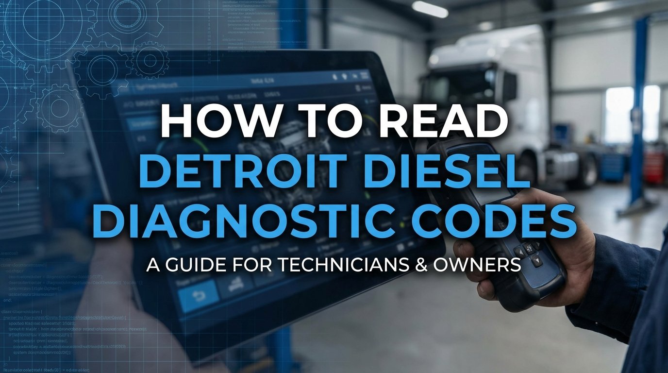 How to Read Detroit Diesel Diagnostic Codes