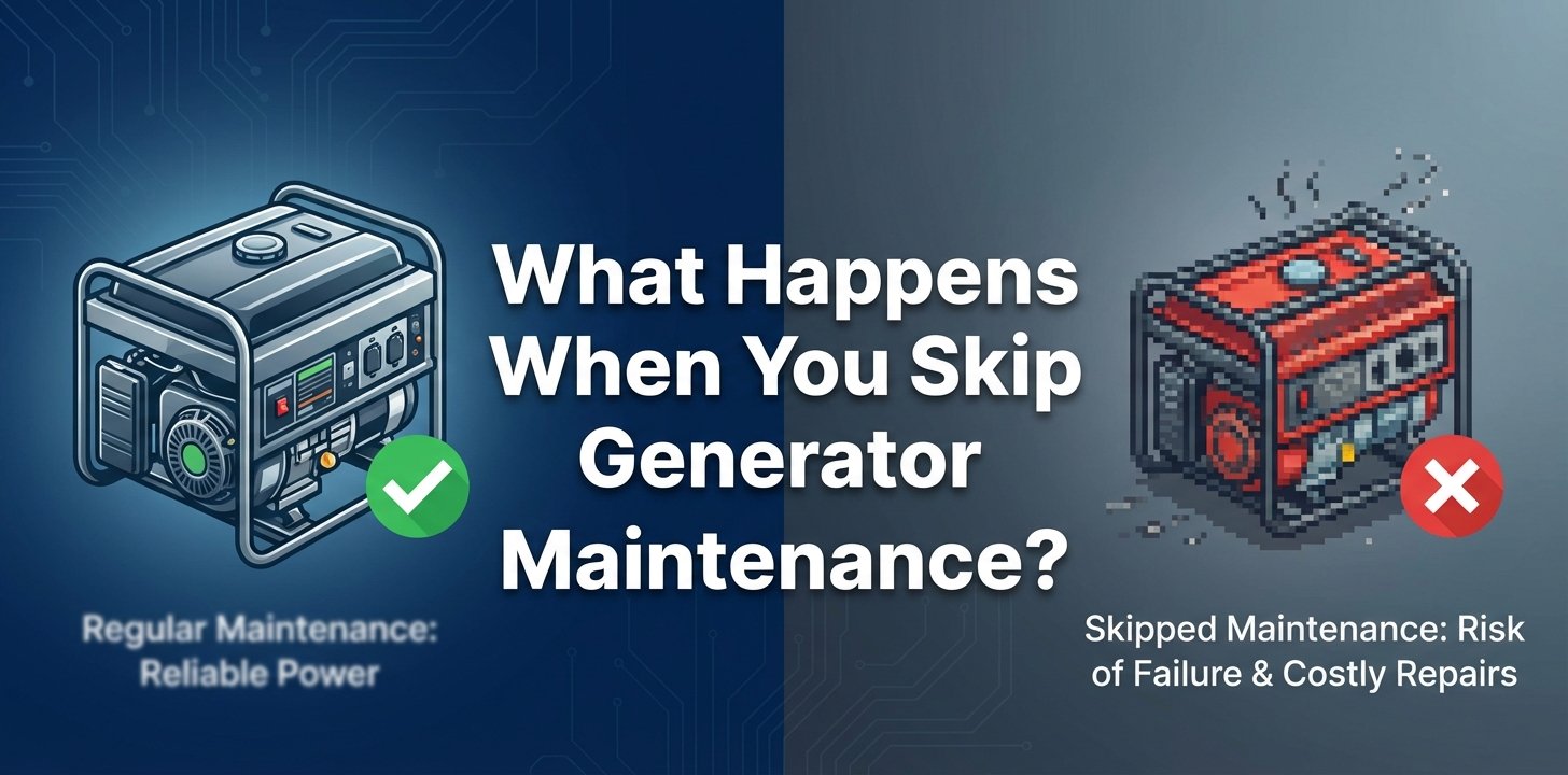 What Happens When You Skip Generator Maintenance?