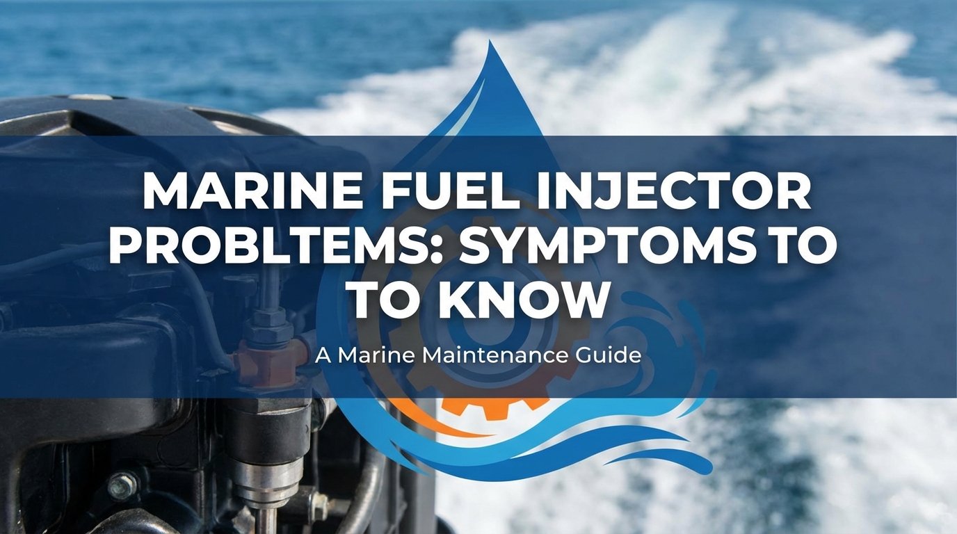 Marine Fuel Injector Problems: Symptoms to Know
