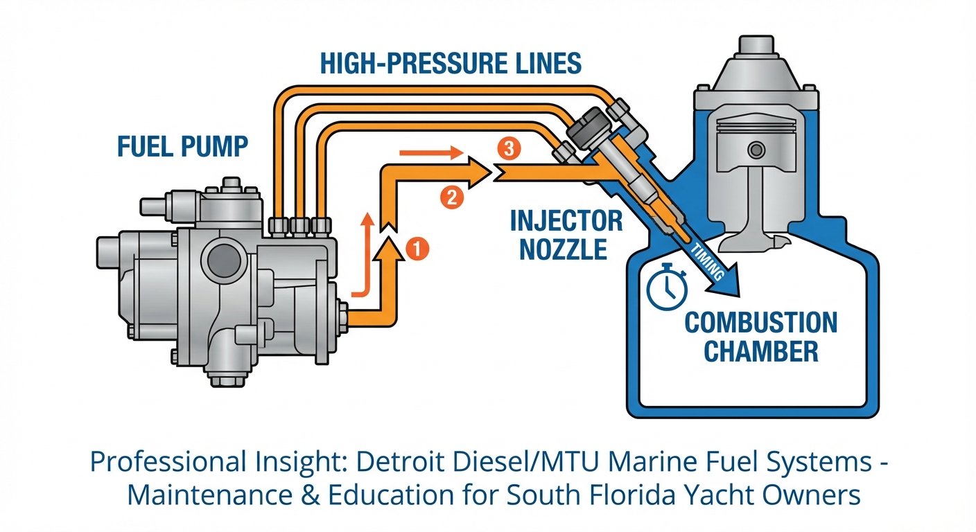 How Marine Fuel Injection Systems Work