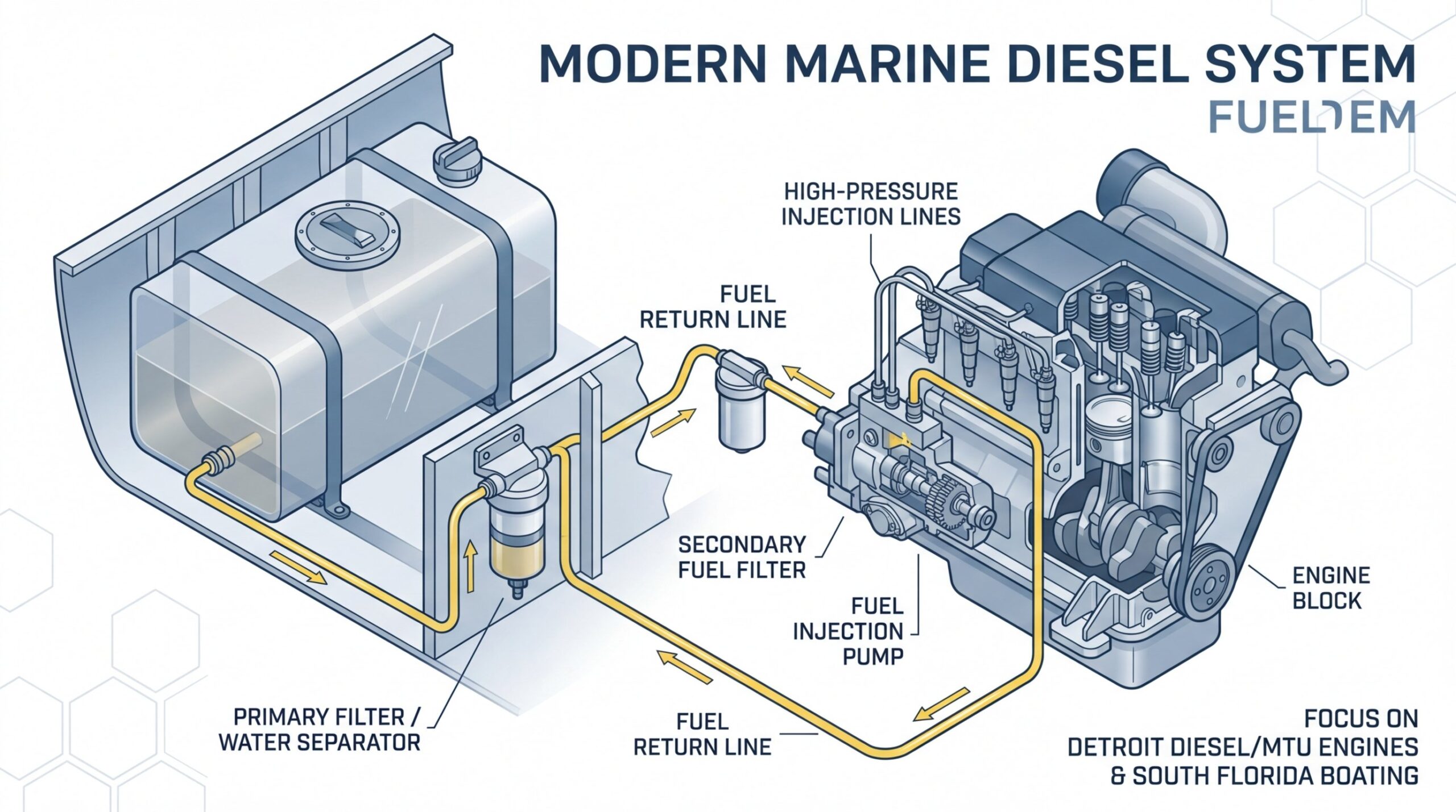 Understanding Your Marine Diesel Fuel System