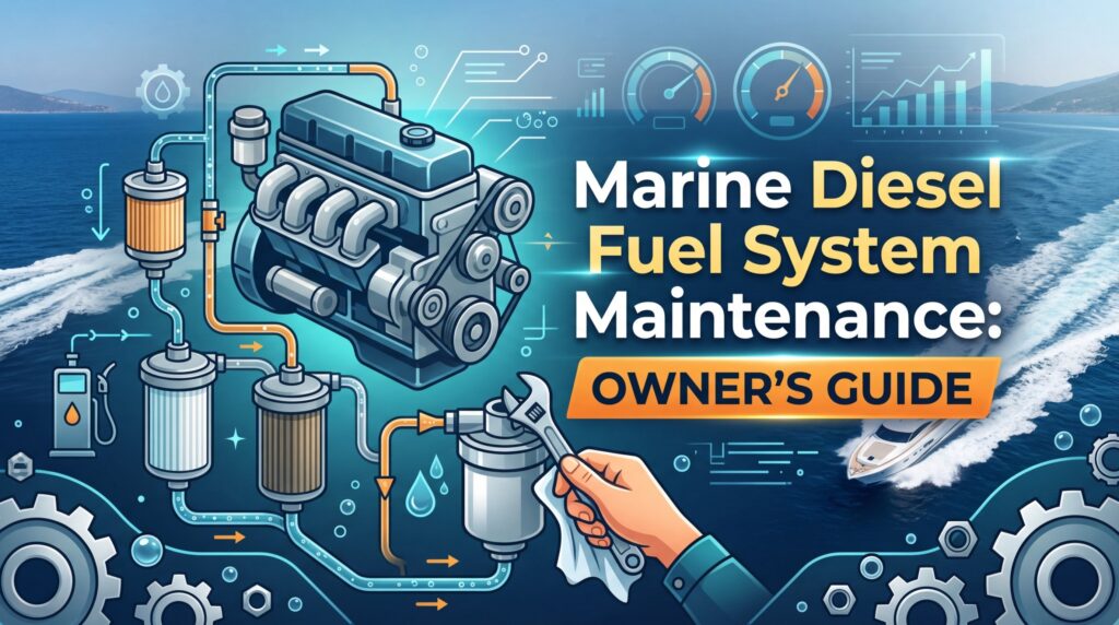 Marine Diesel Fuel System Maintenance: Owner's Guide