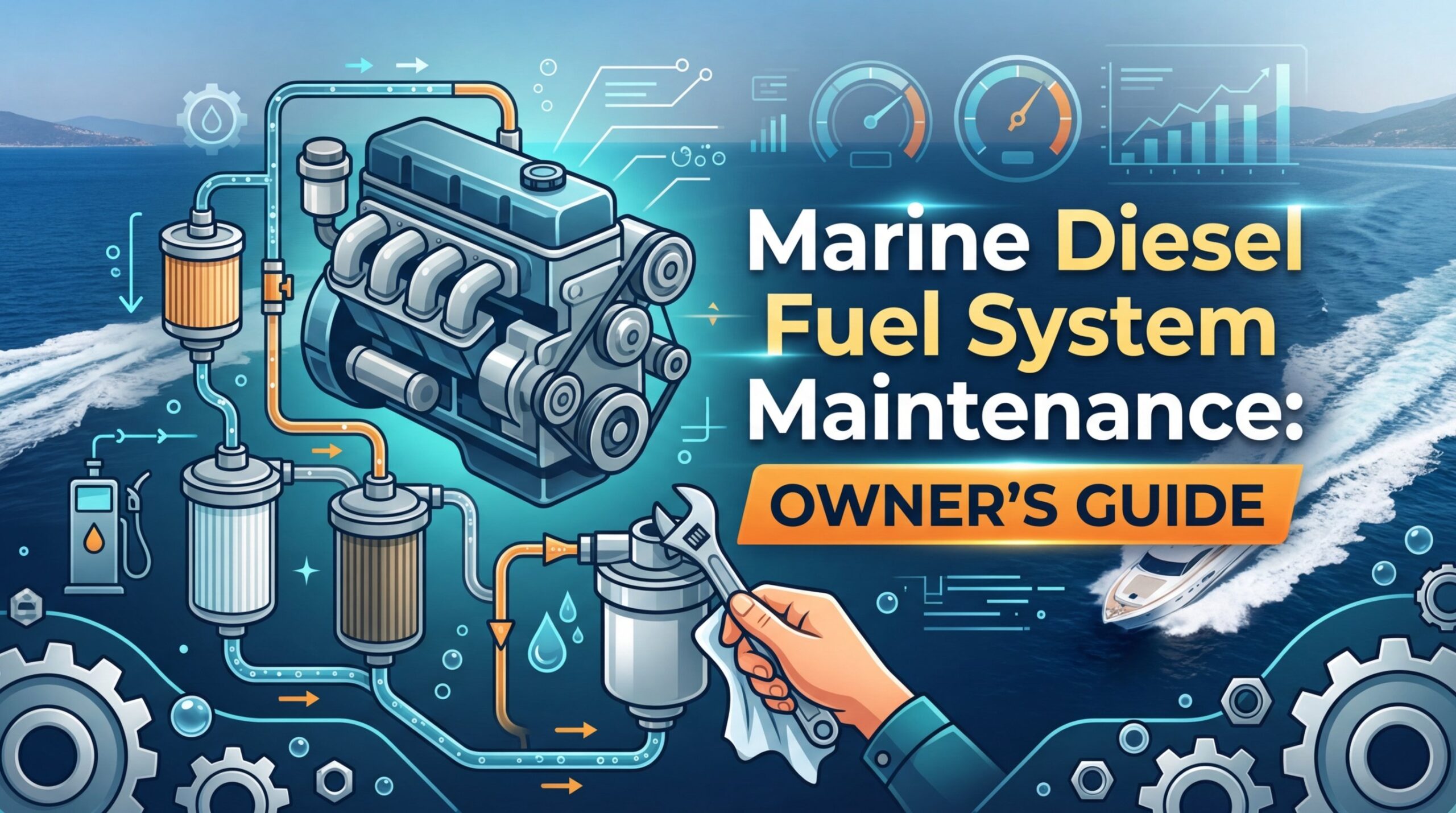 Marine Diesel Fuel System Maintenance: Owner's Guide