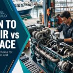 Marine Diesel Engine Rebuild: When to Repair vs Replace