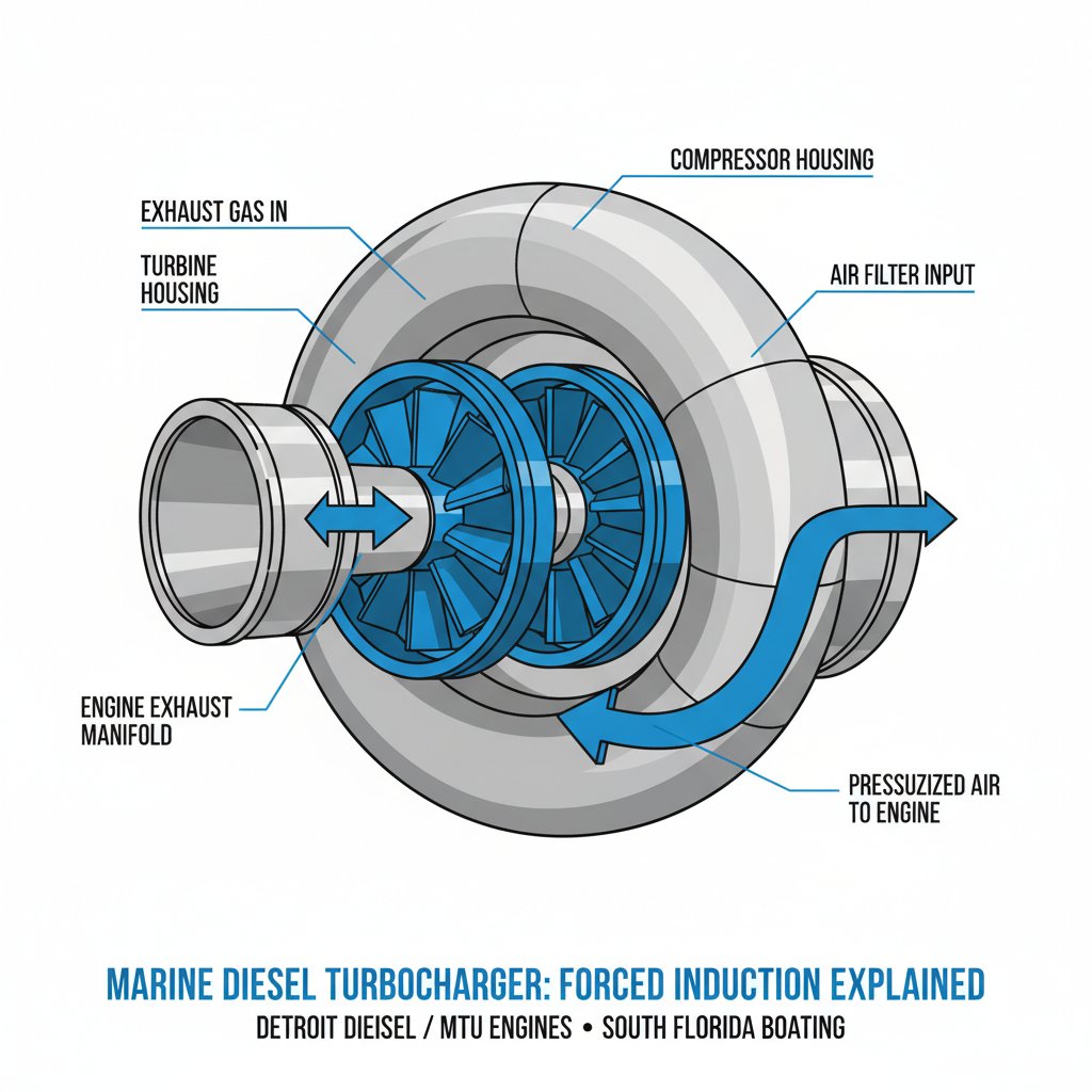 Understanding Marine Diesel Turbocharger Function