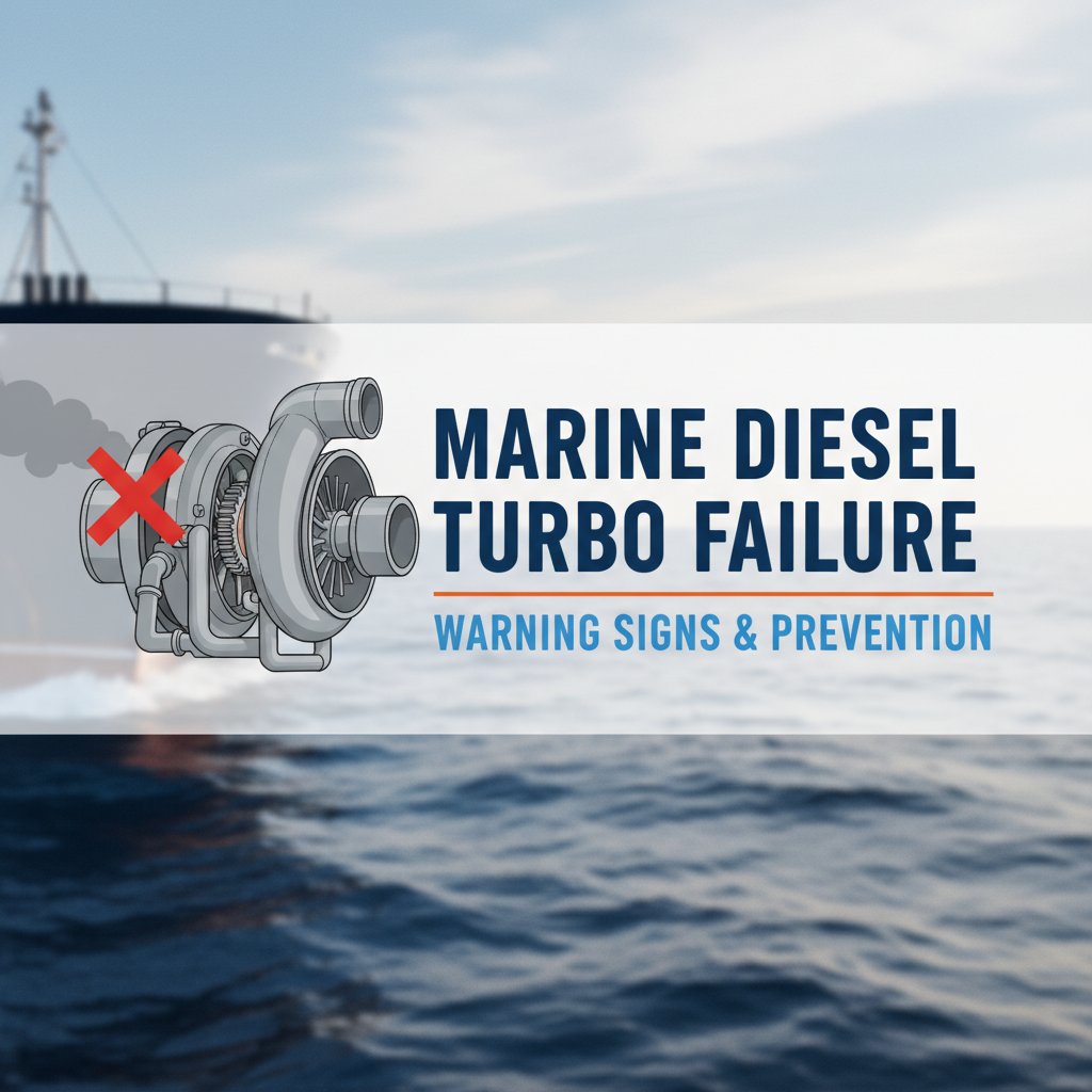 Marine Diesel Turbo Failure: Warning Signs & Prevention