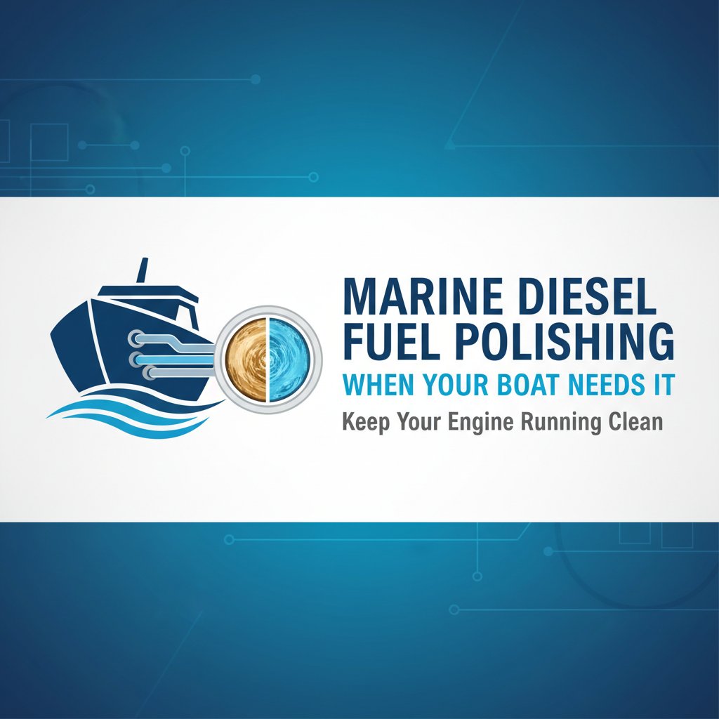 Marine Diesel Fuel Polishing: When Your Boat Needs It