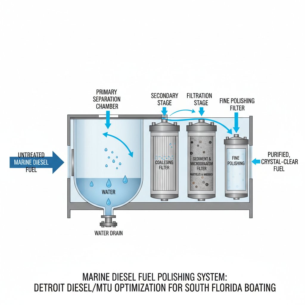 What Is Marine Diesel Fuel Polishing?