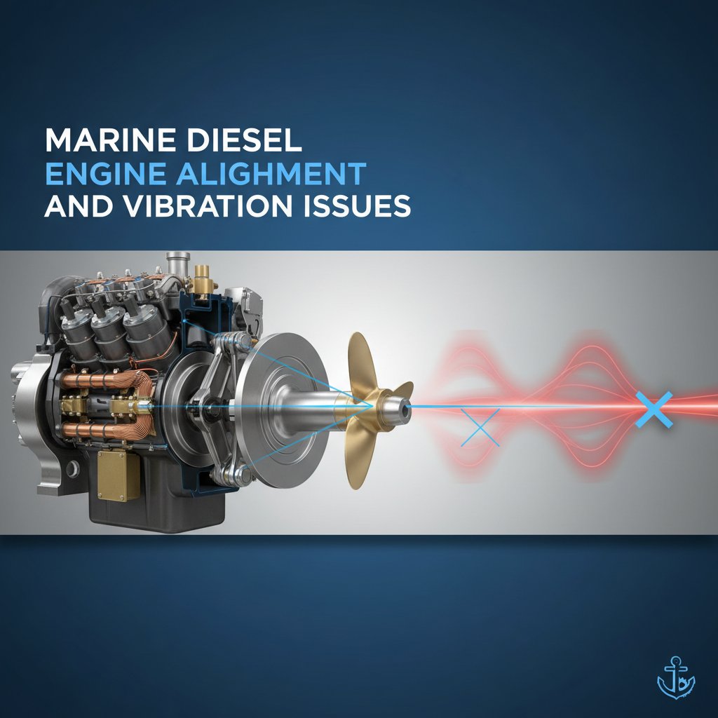 Marine Diesel Engine Alignment and Vibration Issues