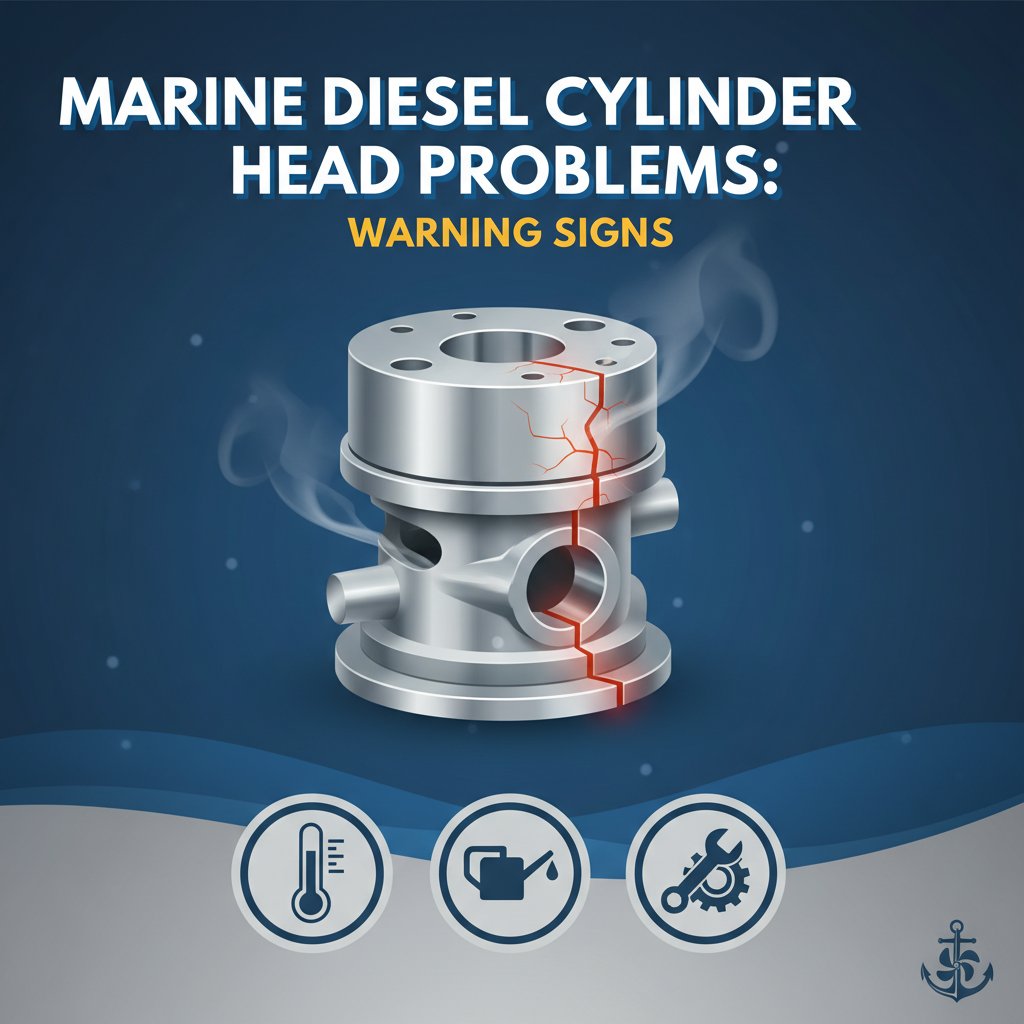 Marine Diesel Cylinder Head Problems: Warning Signs