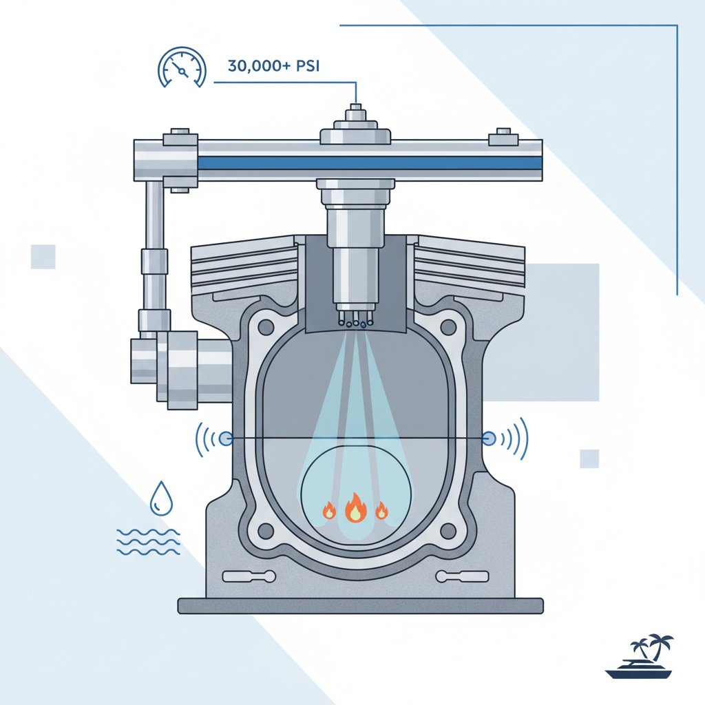 How Marine Diesel Fuel Injection Systems Function