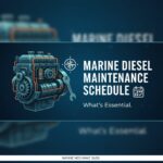 Marine Diesel Maintenance Schedule: What’s Essential