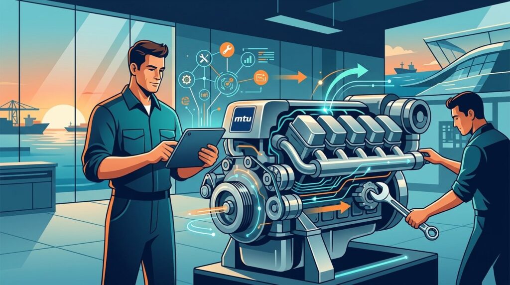MTU Marine Engine Service: 2026 Maintenance Updates