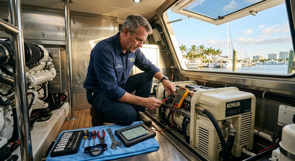 Kohler Marine Generator Service: 2026 Maintenance Guide