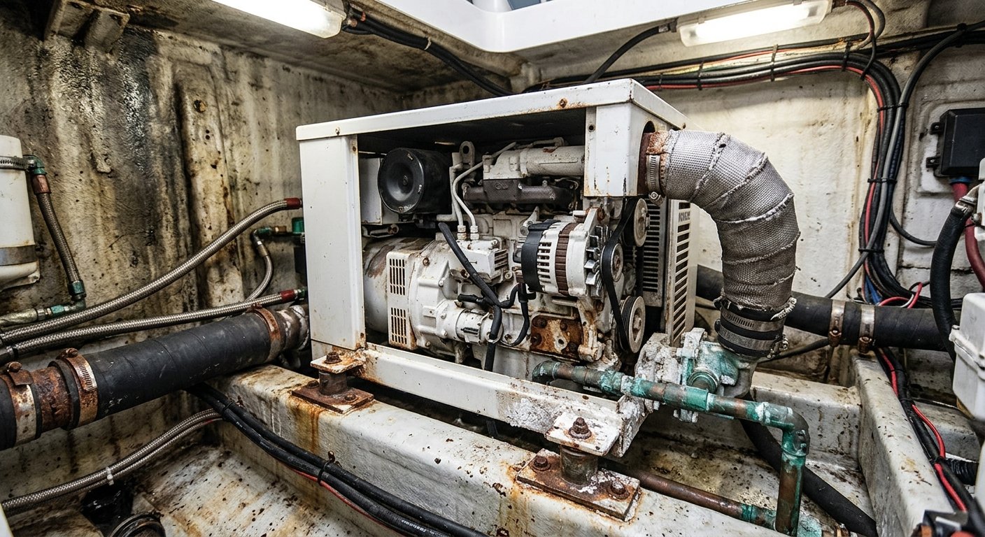 Why Kohler Marine Generators Demand Dedicated Service