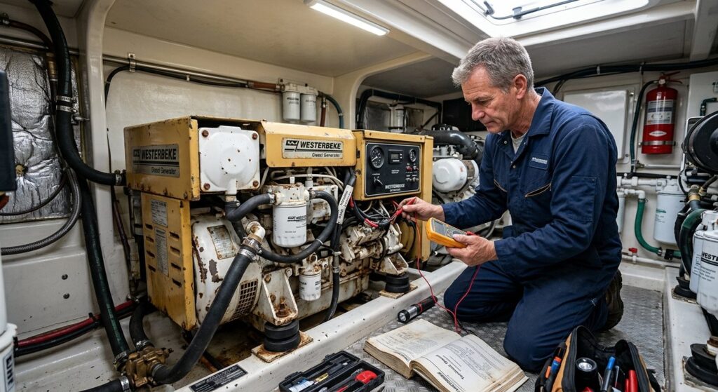 Westerbeke Generator Repair: Signs You Need Service Now