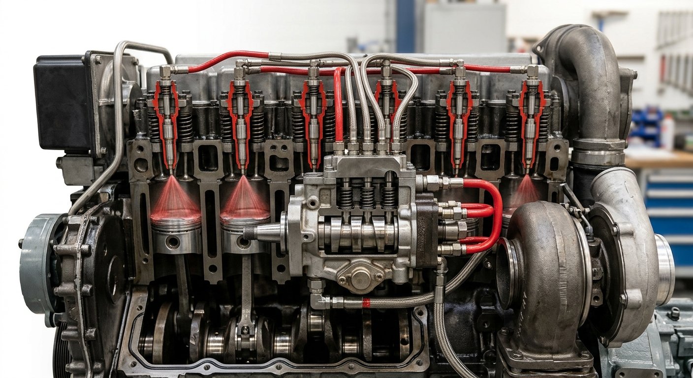 How the Injection Pump Fits Into Your Fuel System