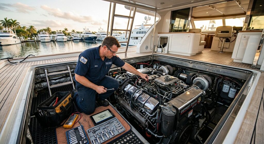 On-Site Marine Engine Service: Why Boat Owners Choose It