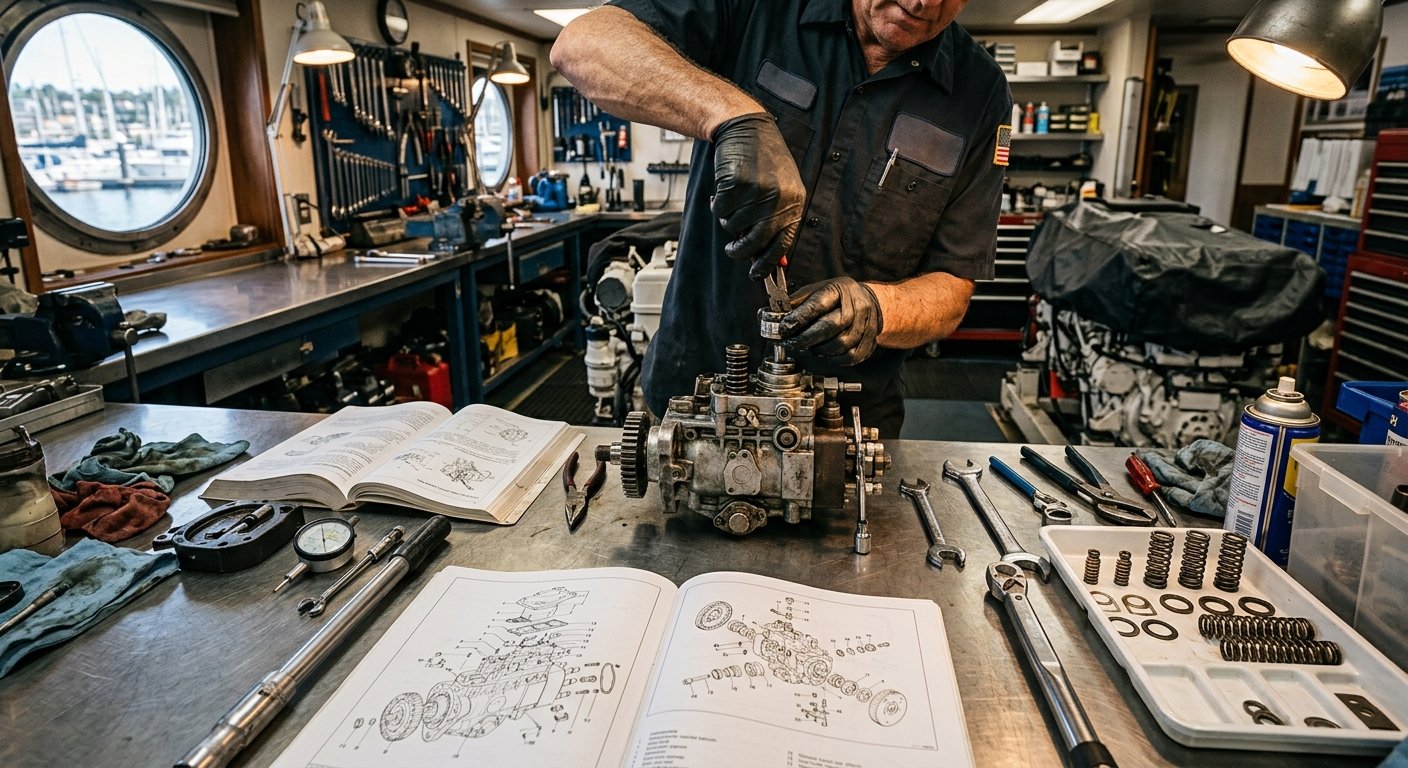 Marine Diesel Injection Pump Repair: What to Expect