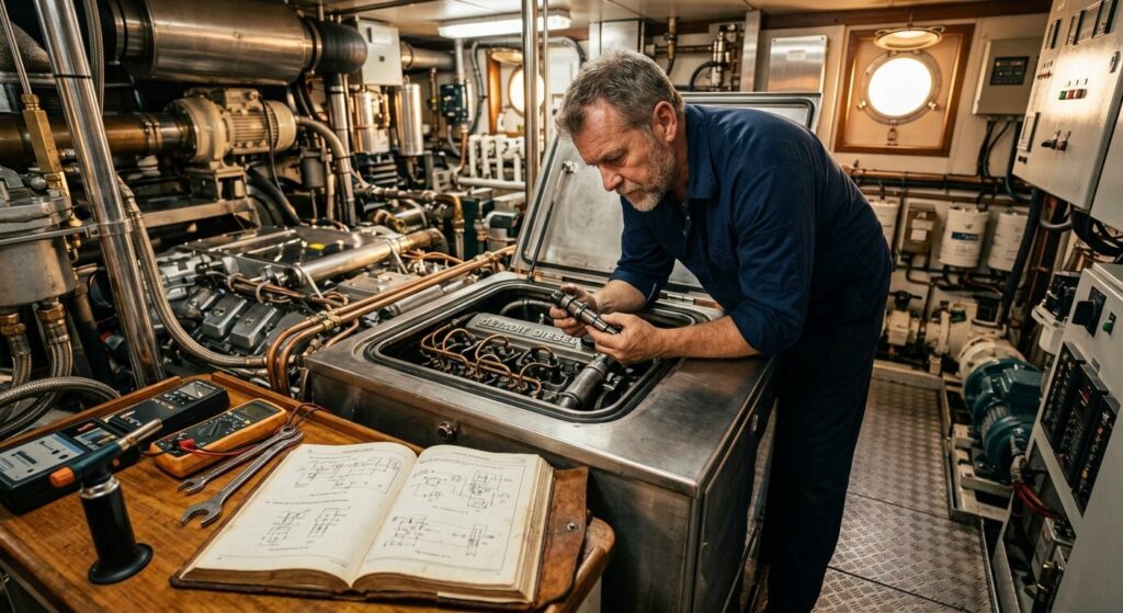 Boat Diesel Fuel System Diagnostics Guide