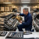 Marine Diesel Oil Change: What Yacht Owners Must Know