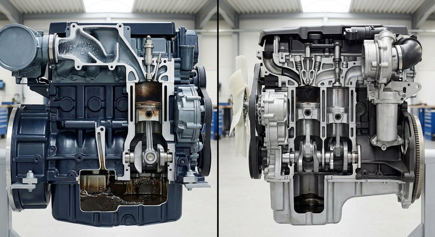 Why Marine Diesel Oil Changes Are Different