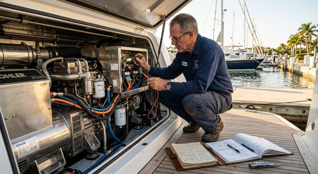 Marine Genset Repair: What Yacht Owners Must Know