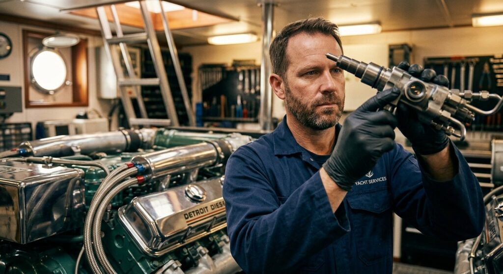 Boat Fuel Injector Service: What to Expect