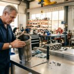 Yacht Engine Cylinder Repair