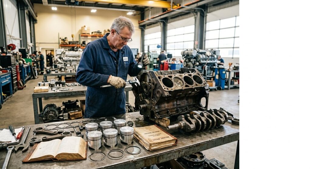 Marine Diesel Engine Rebuild: What to Expect